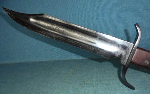 Huge Cold Steel Frontier 1917 Bowie Knife S/n 03301 — image 6