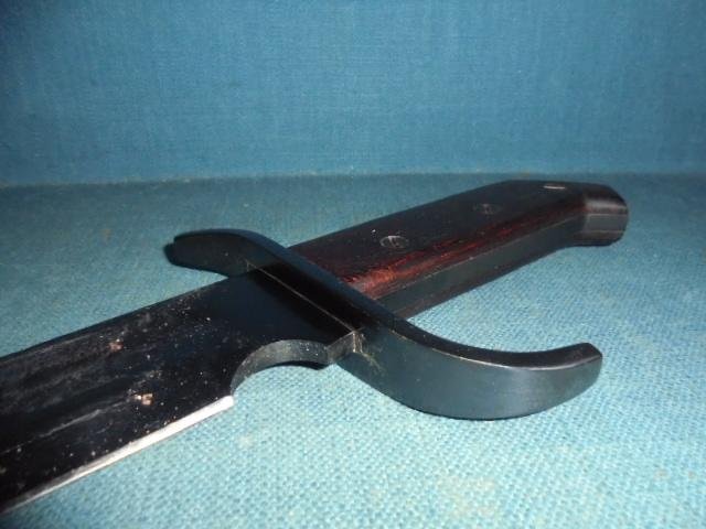 Huge Cold Steel Frontier 1917 Bowie Knife S/n 03301 — image 8