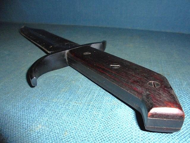 Huge Cold Steel Frontier 1917 Bowie Knife S/n 03301 — image 9