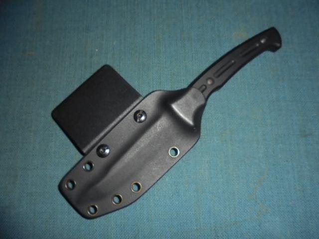 Massad Ayoob Razorback Knife S/n 03307 — image 2