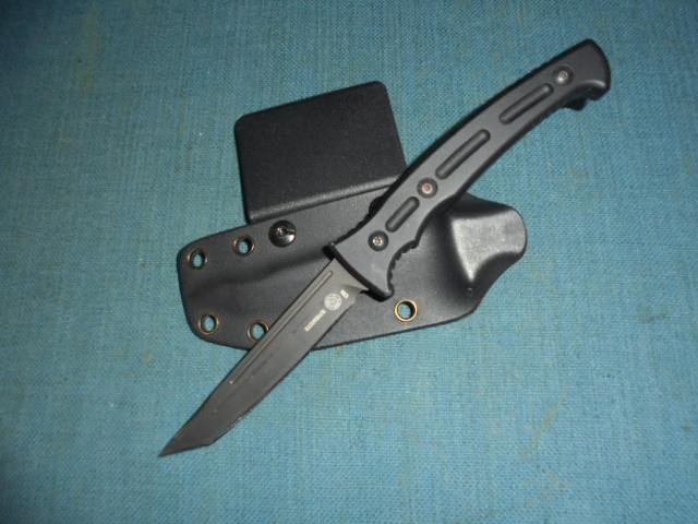 Massad Ayoob Razorback Knife S/n 03307 — image 3