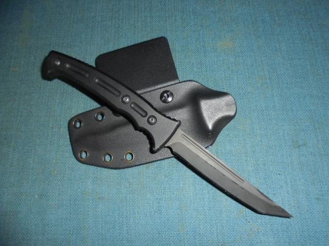 Massad Ayoob Razorback Knife S/n 03307 — image 4