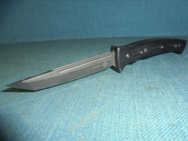 Massad Ayoob Razorback Knife S/n 03307 — image 5