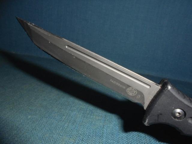 Massad Ayoob Razorback Knife S/n 03307 — image 7