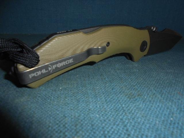 Pohl Force Mike Six Tactical Folding Knife S/n 03312 — image 10