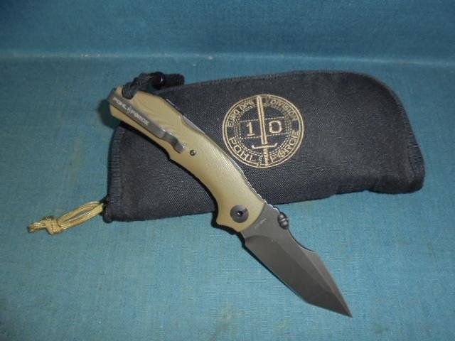 Pohl Force Mike Six Tactical Folding Knife S/n 03312 — image 2
