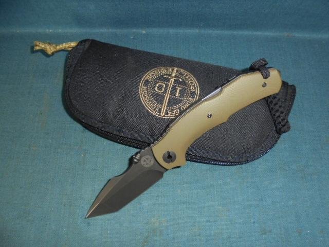 Pohl Force Mike Six Tactical Folding Knife S/n 03312 — image 3