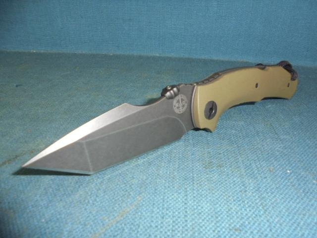 Pohl Force Mike Six Tactical Folding Knife S/n 03312 — image 5
