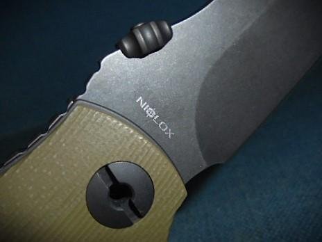 Pohl Force Mike Six Tactical Folding Knife S/n 03312 — image 7