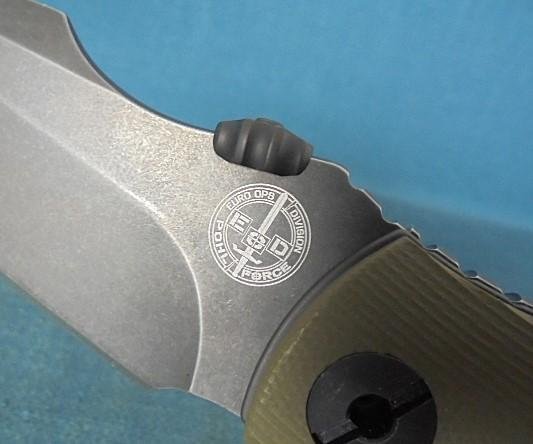 Pohl Force Mike Six Tactical Folding Knife S/n 03312 — image 8