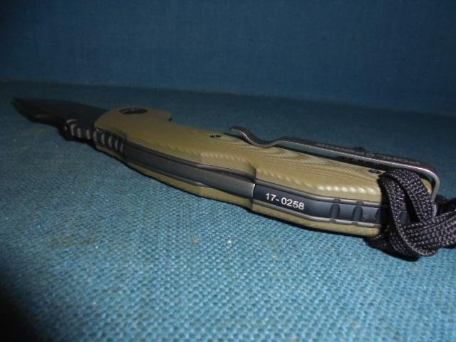 Pohl Force Mike Six Tactical Folding Knife S/n 03312 — image 9