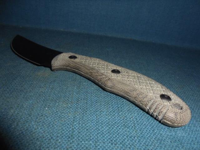 Bastinella Chopper OD Green Knife S/n 03311 — image 10