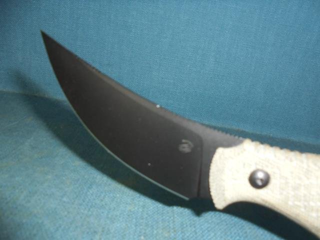 Bastinella Chopper OD Green Knife S/n 03311 — image 6