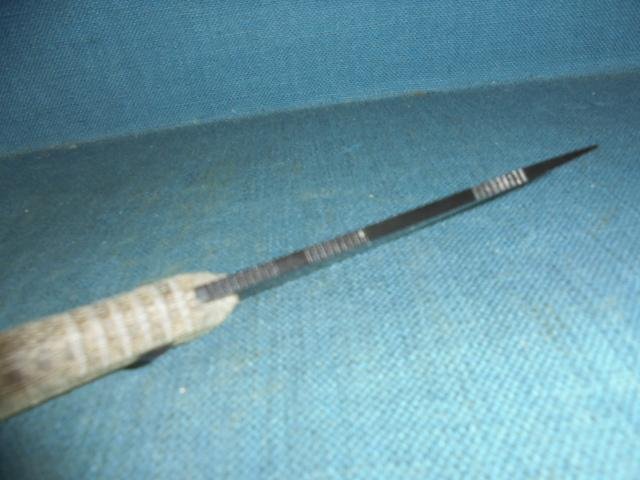 Bastinella Chopper OD Green Knife S/n 03311 — image 7