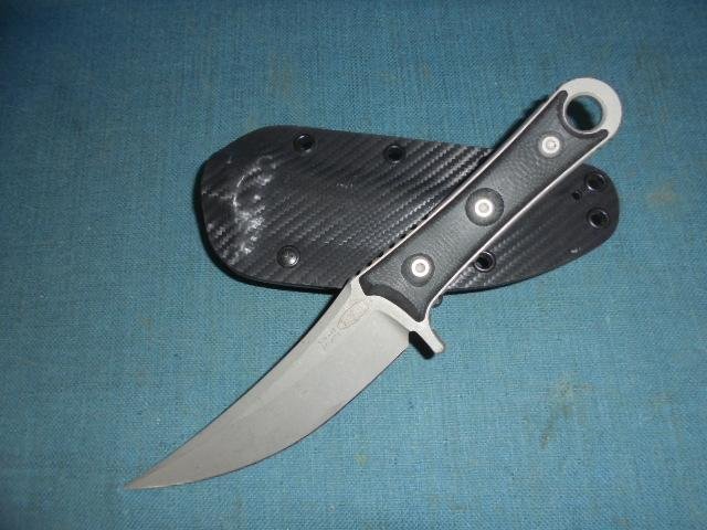 Microtech Borka SBK Knife S/n 03308 — image 2