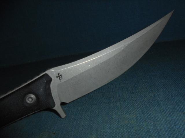 Microtech Borka SBK Knife S/n 03308 — image 3