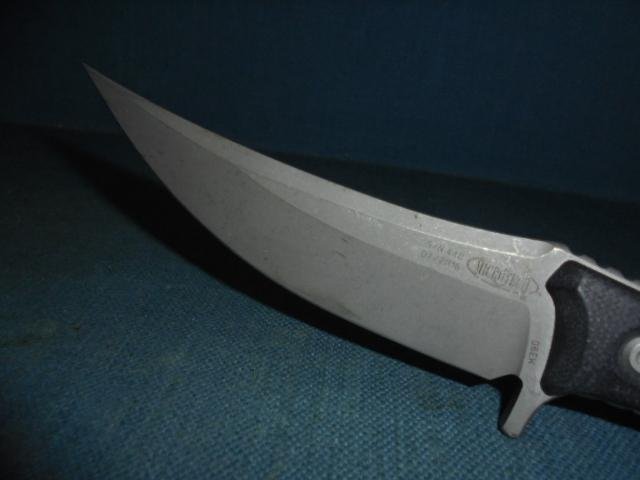 Microtech Borka SBK Knife S/n 03308 — image 4