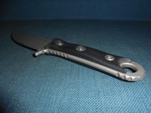 Microtech Borka SBK Knife S/n 03308 — image 5