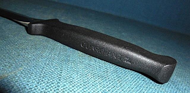Early Gerber Guardian 1 Knife with Display Stand S/n 03313 — image 8