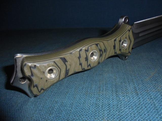 Very Rare Busse FMV8 Combat Knife S/n 03317 — image 10