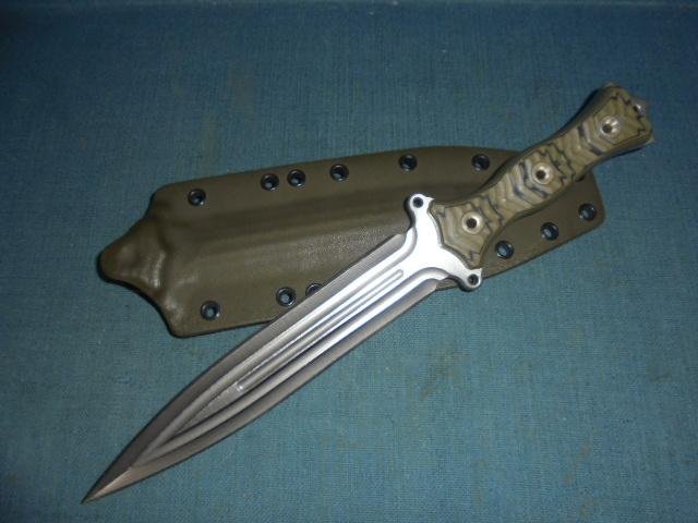 Very Rare Busse FMV8 Combat Knife S/n 03317 — image 3