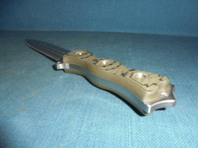 Very Rare Busse FMV8 Combat Knife S/n 03317 — image 4