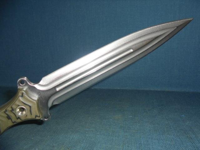 Very Rare Busse FMV8 Combat Knife S/n 03317 — image 5