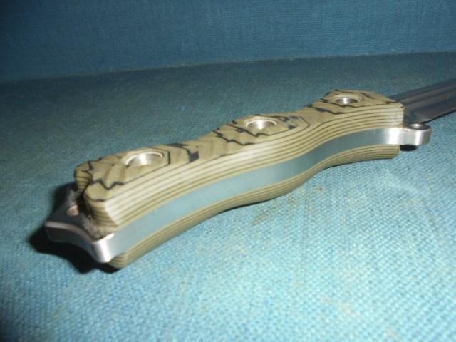 Very Rare Busse FMV8 Combat Knife S/n 03317 — image 7