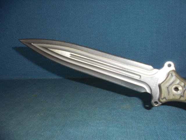 Very Rare Busse FMV8 Combat Knife S/n 03317 — image 9