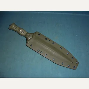 Very Rare Busse FMV8 Combat Knife S/n 03317