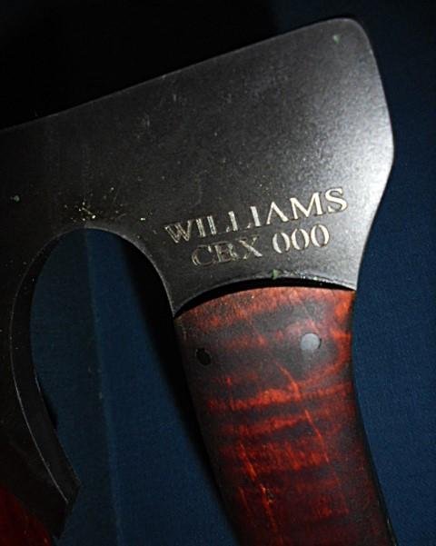 Williams CBX 000 Axe S/n 03314 — image 6