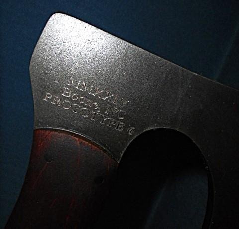 Williams CBX 000 Axe S/n 03314 — image 7