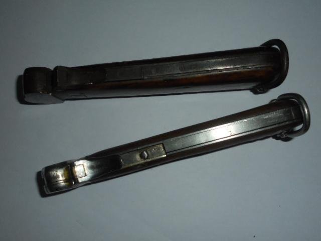 Two WW11 German Gravity Knives S/n 03320 — image 4