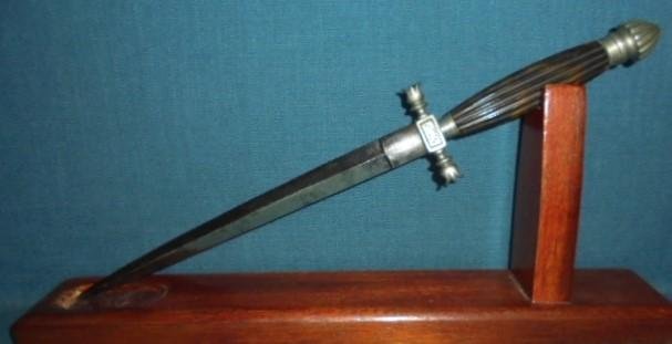 19th Century German Naval Dirk S/n 03319 — image 3