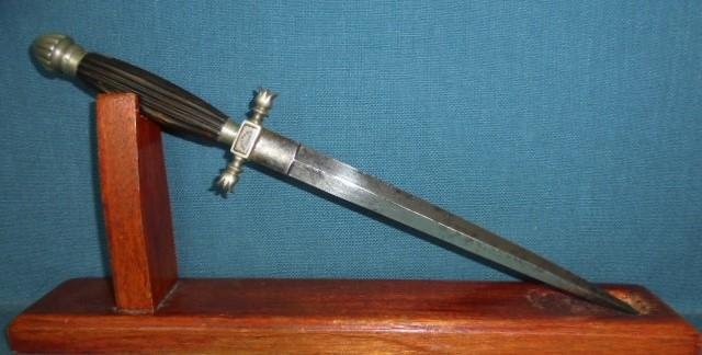 19th Century German Naval Dirk S/n 03319 — image 4