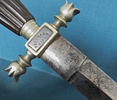 19th Century German Naval Dirk S/n 03319 — image 5