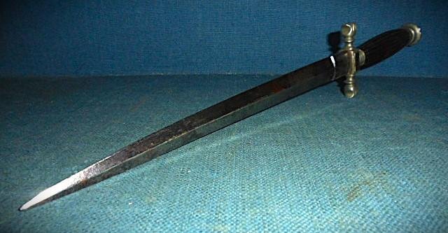 19th Century German Naval Dirk S/n 03319 — image 8