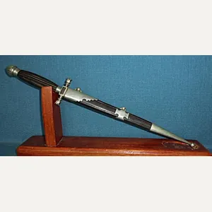 19th Century German Naval Dirk S/n 03319