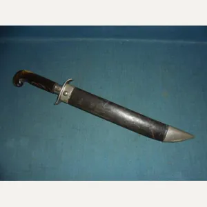 Vintage Continental Hunting Knife S/n 03318