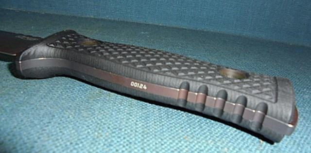 TRC Apocalyptic Knife S/n 03322 — image 5