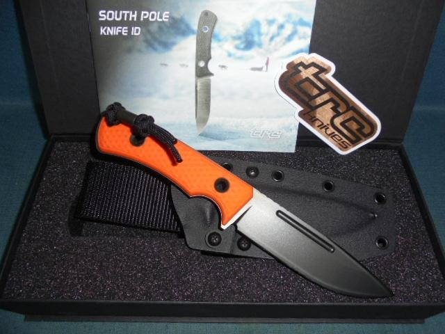 Two TRC South Pole Limited Edition Knives S/n 03321 — image 5