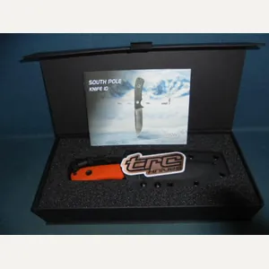 Two TRC South Pole Limited Edition Knives S/n 03321