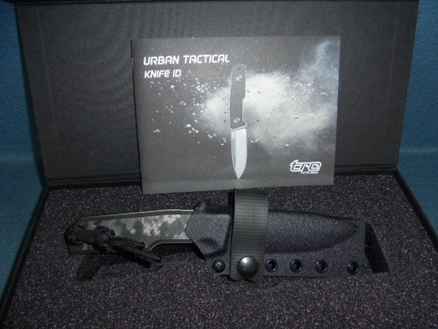 TRC Urban Tactical Limited Edition Knife S/n 03328 — image 2