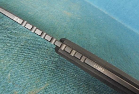 TRC Urban Tactical Limited Edition Knife S/n 03328 — image 8