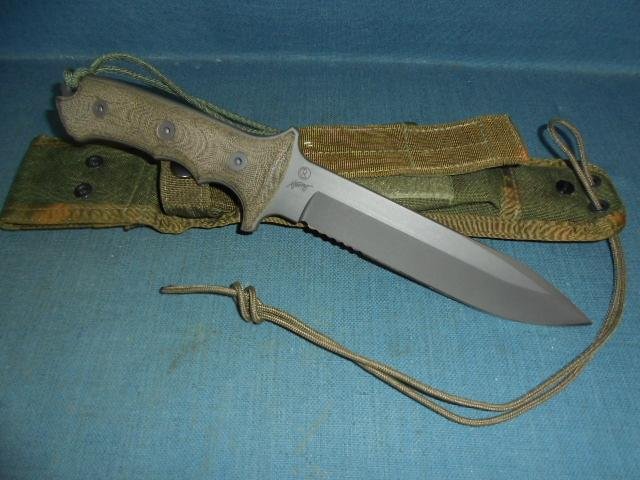 Scarce Chris Reeve Green Beret Knife S/n 03324 — image 3