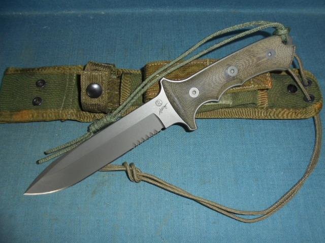 Scarce Chris Reeve Green Beret Knife S/n 03324 — image 4