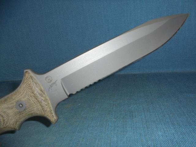 Scarce Chris Reeve Green Beret Knife S/n 03324 — image 5