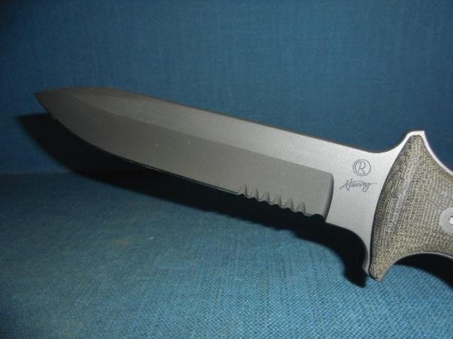 Scarce Chris Reeve Green Beret Knife S/n 03324 — image 6