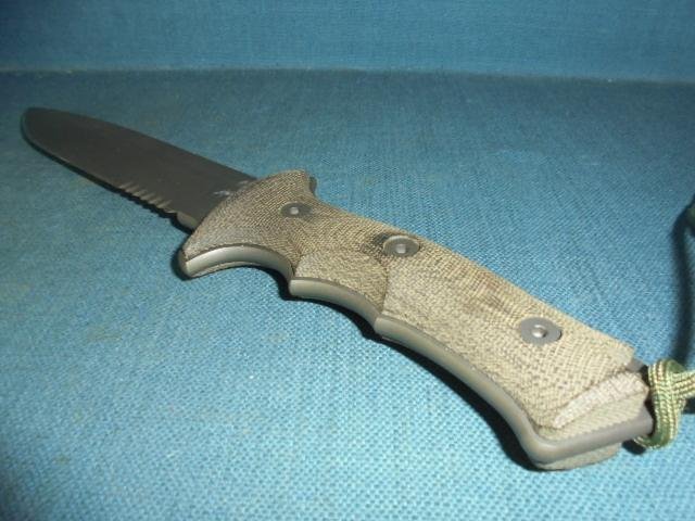 Scarce Chris Reeve Green Beret Knife S/n 03324 — image 7