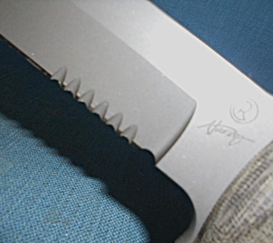 Scarce Chris Reeve Green Beret Knife S/n 03324 — image 9